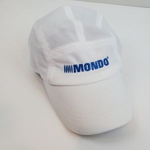 OGIO Endurance Mondo Athletic Biking Mesh White Hat Cap OSFA